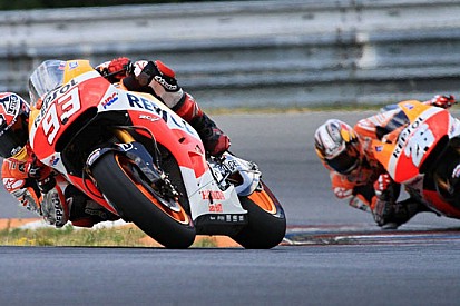 La Honda RC213V 2015 debutterà oggi a Brno