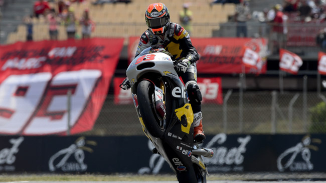Rabat ha deciso: resta in Moto2 con Marc VDS