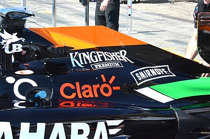 Force India: promosso il nuova cofano motore