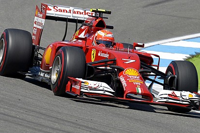La Ferrari torna al doppio supporto dell'ala posteriore