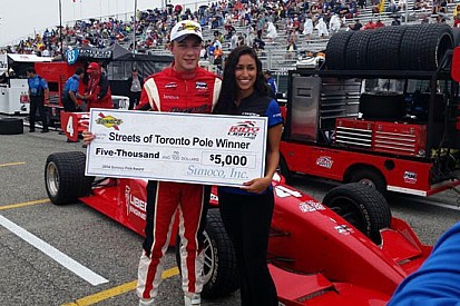 Prima fila tutta Belardi Racing a Houston