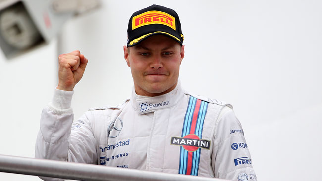 Valtteri Bottas regala il 300esimo podio alla Williams