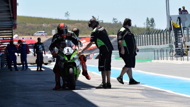 Due giorni di test a Portimao prima delle ferie