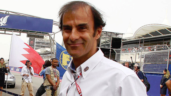 Emanuele Pirro commissario FIA a Budapest