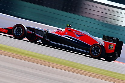 La Marussia cambia il telaio di Max Chilton