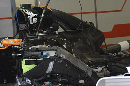 Force India, torna la doppia presa d'aria