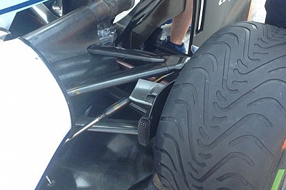 Williams: nuove prese dei freni posteriori