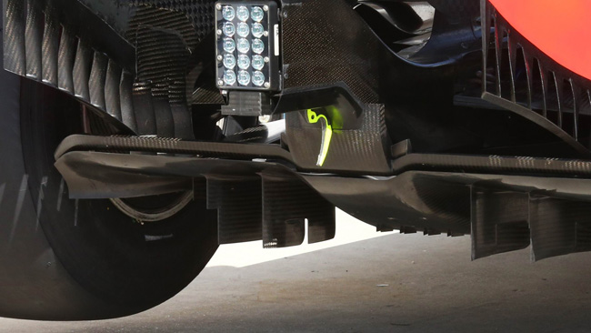 Red Bull: nuovo il diffusore posteriore della RB10