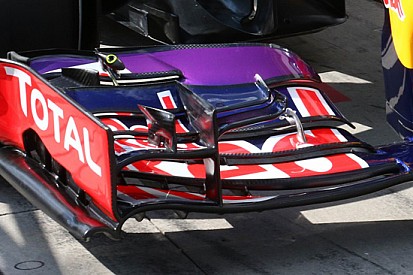 Red Bull: chiuso un soffiaggio nell'ala davanti