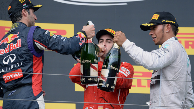 Solo i campioni vanno oltre i limiti delle monoposto