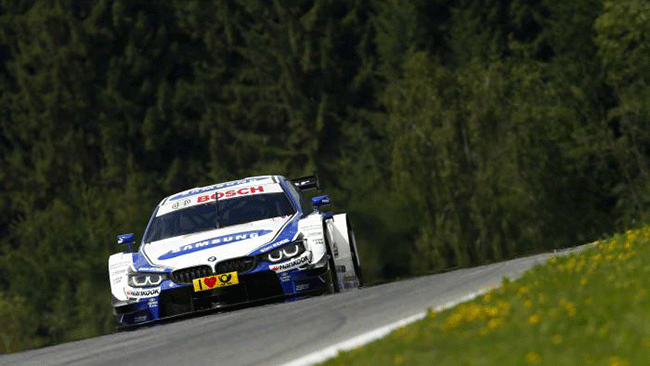 A Martin e Farfus le libere di Zeltweg