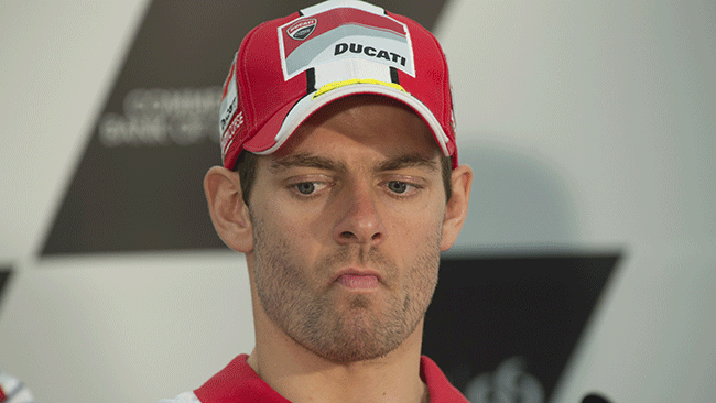 Ufficiale: Ducati-Crutchlow, addio dal 2015!