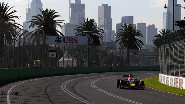 Melbourne ha rinnovato con la Formula 1 fino al 2020