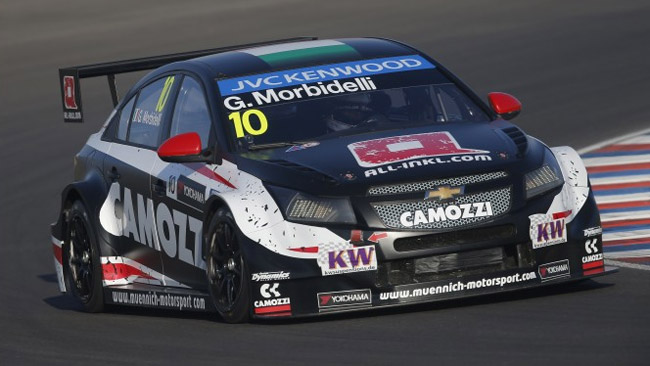 Gianni Morbidelli resta fuori dai punti in Argentina