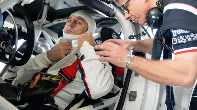 La ROAL rende più fresco l'abitacolo di Zanardi