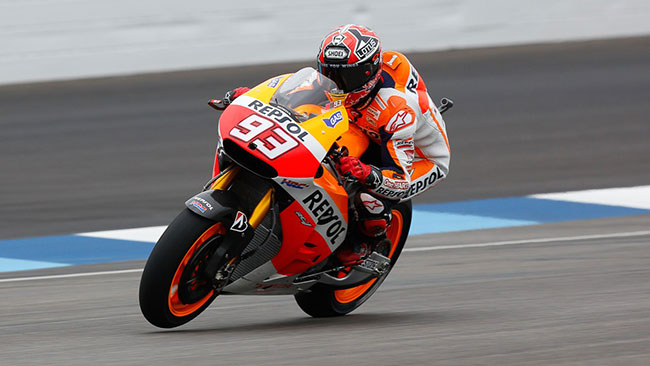 Indianapolis, Libere 2: Marquez davanti a Iannone
