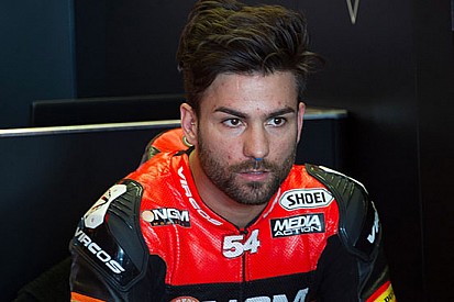 Mattia Pasini in ospedale per una TAC di controllo
