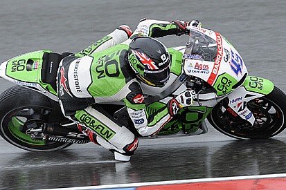 Prove Libere difficili per il Team Gresini