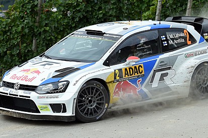 Germania, PS11: Latvala ora fa il largo