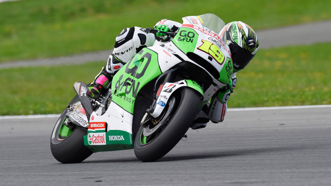 Bautista e Redding ottimisti dopo i test di Brno