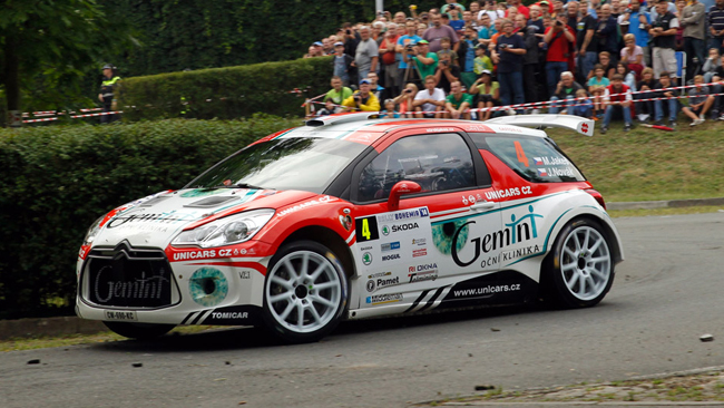 Jakeš vuole migliorare grazie alla Citroën DS3 R5