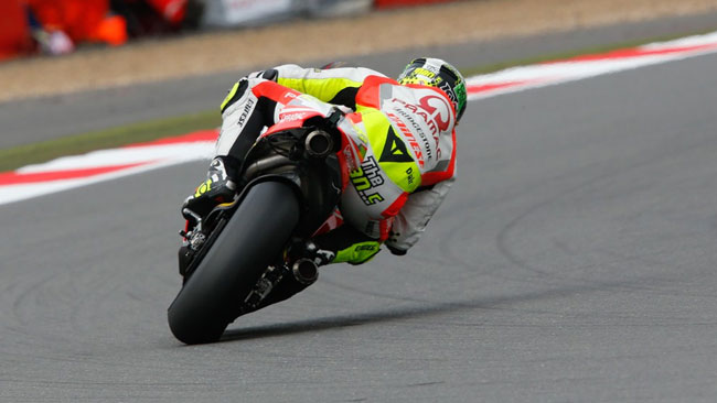 Andrea Iannone decimo ma ottimista in ottica gara