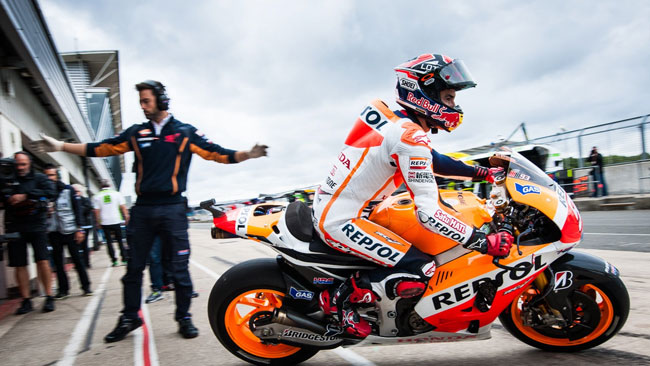 Silverstone, Warm-Up: Marquez si conferma ancora