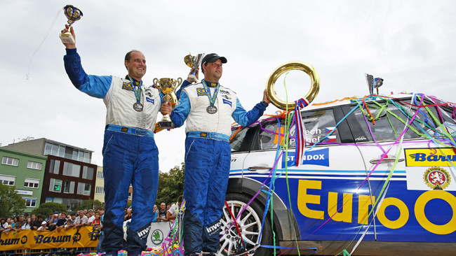 Pech furia Ceca, il caotico Barum Rally di Zlín è suo