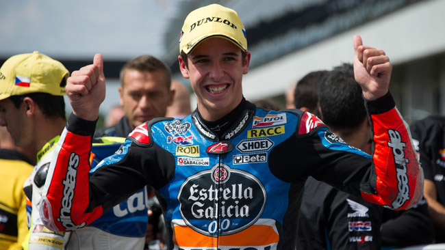 Alex Marquez passa in Moto2 con Marc VDS nel 2015