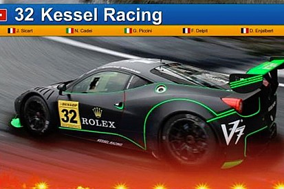 Kessel Racing al via della 24 Ore di Barcellona