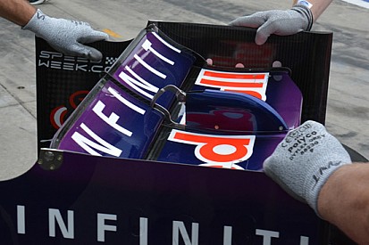 Red Bull: l'ala posteriore con la corda ridotta ai lati