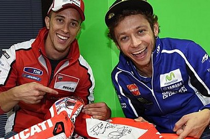 Dovi mette all'asta per beneficenza la tuta di Indy
