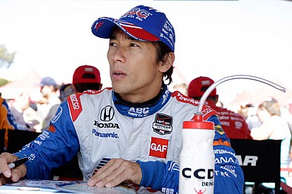 Takuma Sato con la Amlin Aguri a Pechino