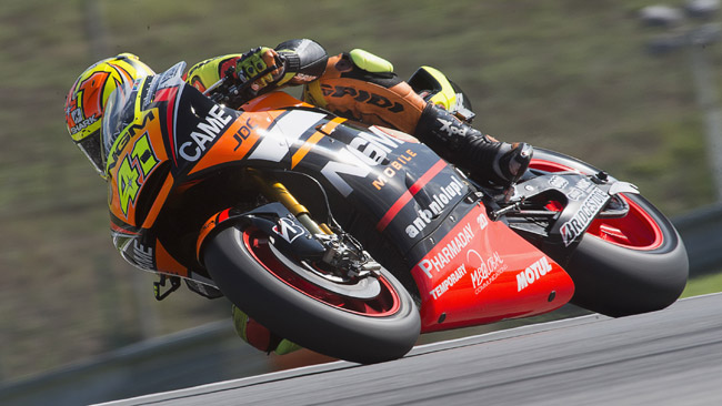 Aleix Espargaro vuole consolidare il sesto posto