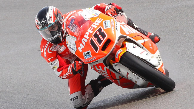 A Misano si rivede in pista Nico Terol