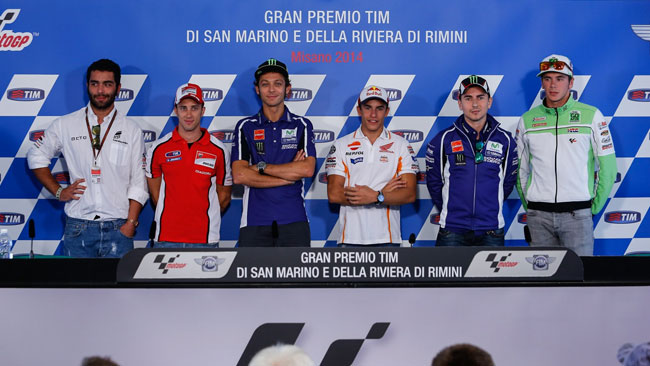 Tutti pronti a dare battaglia a Marquez a Misano