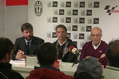 Loris Capirossi lancia lo Juventus Club MotoGp