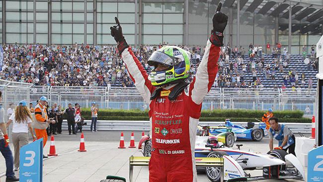 Di Grassi trionfa nel prologo di Pechino!