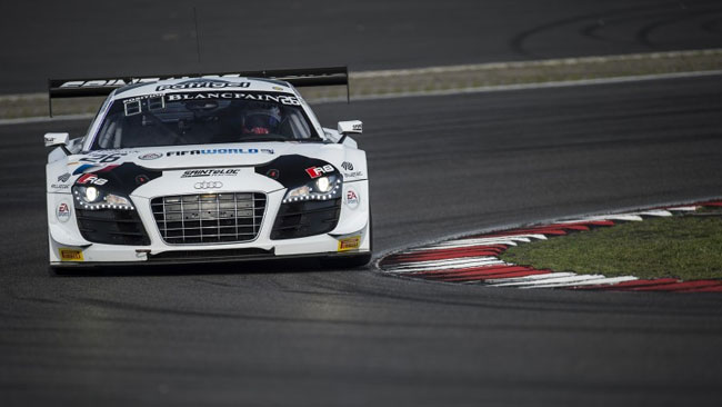 Tripletta Audi nelle prime libere al Nurburgring