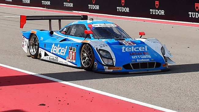 Pruett e Rojas tornano alla vittoria di strategia