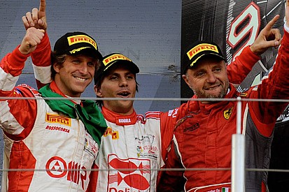 Stefano Gai si gode il titolo della classe Pro-Am