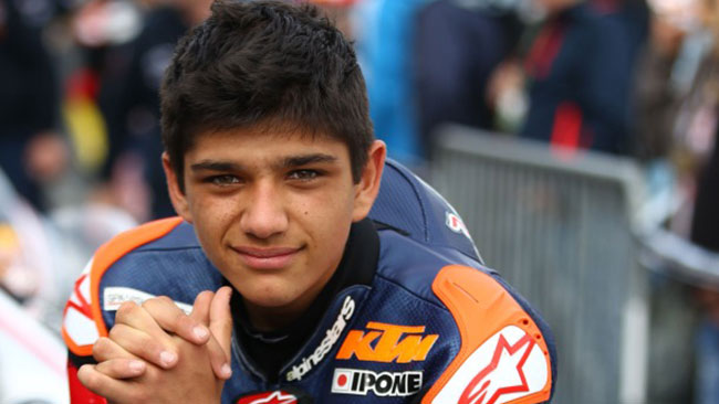 Il Team Aspar ingaggia Jorge Martin per il 2015?