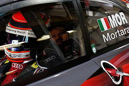 Cancellati i tempi di Edoardo Mortara