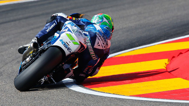 Franco Morbidelli fiero del quinto posto di Aragon