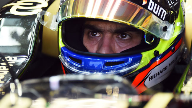 Maldonado cambia power unit e perde 10 posizioni