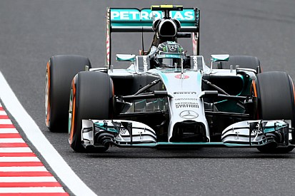 Rosberg in pole a Suzuka nel dominio Mercedes