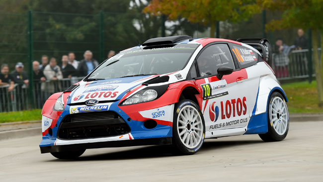Francia, PS9: Kubica tocca, ma sale quinto