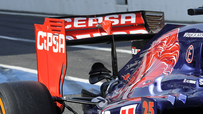 Toro Rosso: scelto il Monkey seat più carico