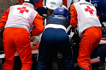 I medici FIA hanno subito intubato Jules Bianchi