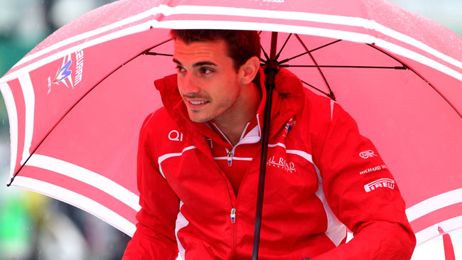 Si è conclusa l'operazione di Jules Bianchi